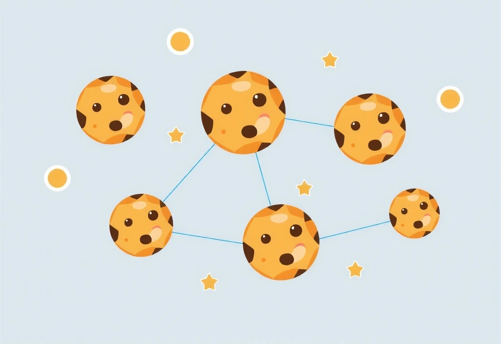 Ilustrace souborů cookie